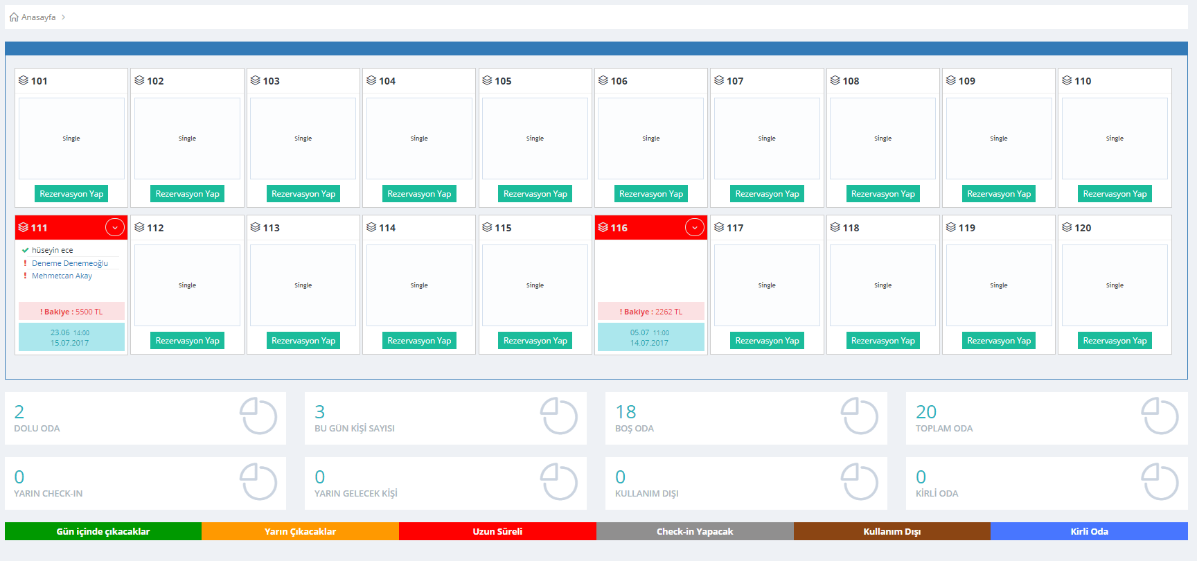 Hotel Program