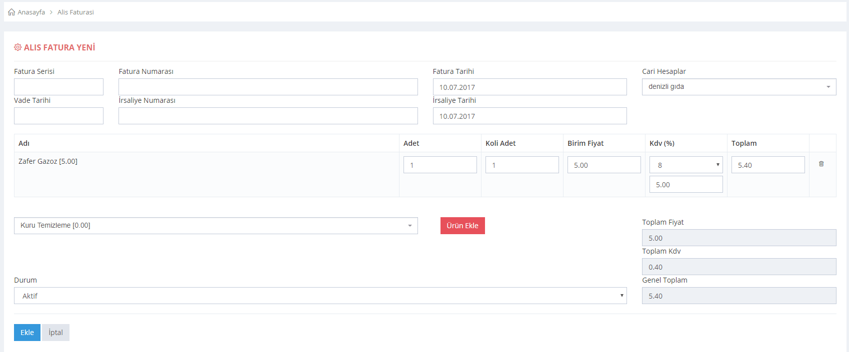 Otel Programı